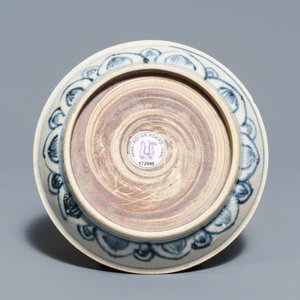 A collection of blue and white Annamese Hoi An Hoard wares, Vietnam, 14/15th C. — 照片 8