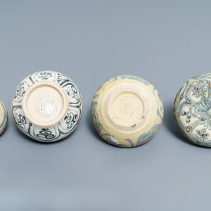A collection of blue and white Annamese wares, incl. Hoi An Hoard, Vietnam, 14/15th C. — 照片 11