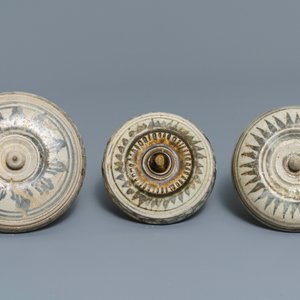 A collection of blue and white Annamese wares, incl. Hoi An Hoard, Vietnam, 14/15th C. — 照片 5