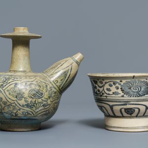 A collection of blue and white Annamese wares, incl. Hoi An Hoard, Vietnam, 14/15th C. — 照片 7