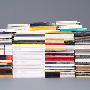 A collection of books and catalogues on European decorative arts — photo 1