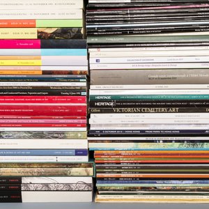 A collection of books and catalogues on European decorative arts — photo 5