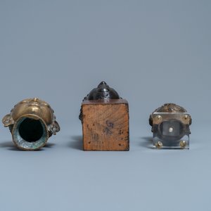 A collection of bronze figures and fragments, India, Thailand and Tibet, 19th C. and earlier — 照片 20