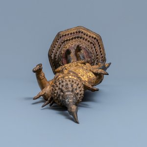 A collection of bronze figures and fragments, India, Thailand and Tibet, 19th C. and earlier — 照片 7