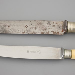 A collection of carved ivory handled cutlery, probably India, 19th C. — foto 2