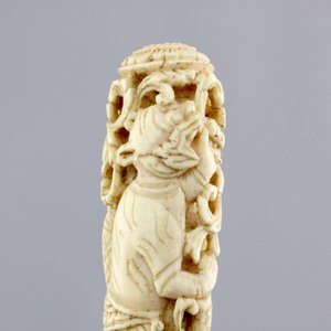 A collection of carved ivory handled cutlery, probably India, 19th C. — foto 5