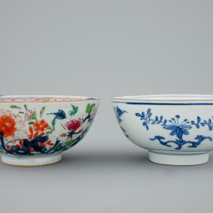 A collection of Chinese blue and white, famille rose and Imari porcelain, Qianlong, 18th C. — photo 3