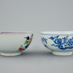 A collection of Chinese blue and white, famille rose and Imari porcelain, Qianlong, 18th C. — photo 6