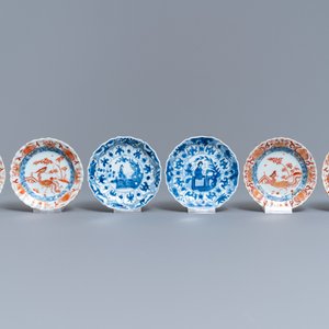 A collection of Chinese blue and white, famille rose and Imari-style porcelain, Kangxi/Qianlong — 照片 4