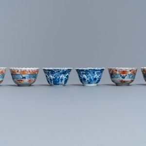 A collection of Chinese blue and white, famille rose and Imari-style porcelain, Kangxi/Qianlong — 照片 6