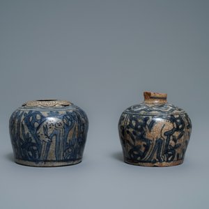 A collection of Chinese blue and white Swatow wares, Ming — photo 16