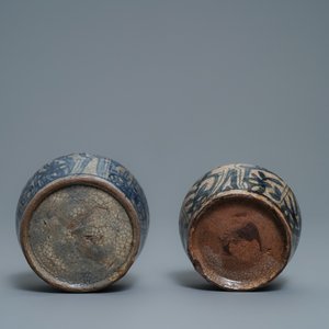 A collection of Chinese blue and white Swatow wares, Ming — photo 19