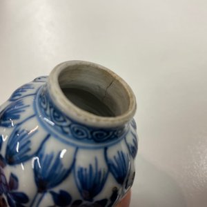 A collection of Chinese blue and white vases, Kangxi — 照片 29