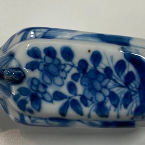 A collection of Chinese blue and white vases, Kangxi — 照片 34