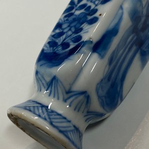 A collection of Chinese blue and white vases, Kangxi — 照片 35