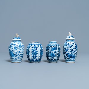 A collection of Chinese blue and white vases, Kangxi — 照片 10