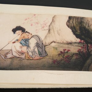 A collection of Chinese erotical prints, early 20th C. — 照片 11