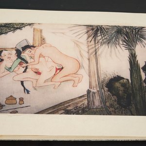 A collection of Chinese erotical prints, early 20th C. — 照片 13