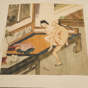 A collection of Chinese erotical prints, early 20th C. — 照片 14