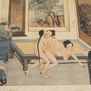 A collection of Chinese erotical prints, early 20th C. — 照片 15