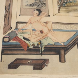 A collection of Chinese erotical prints, early 20th C. — 照片 16