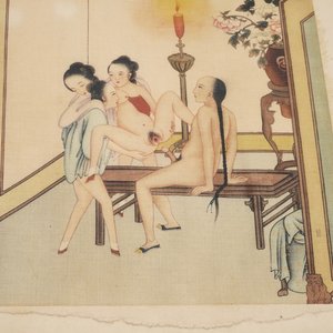 A collection of Chinese erotical prints, early 20th C. — 照片 17