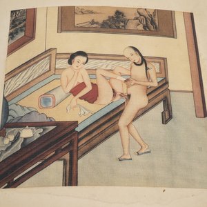 A collection of Chinese erotical prints, early 20th C. — 照片 18