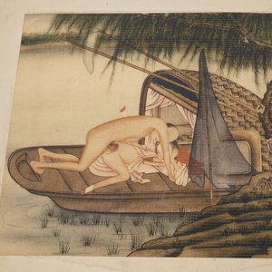 A collection of Chinese erotical prints, early 20th C. — 照片 19