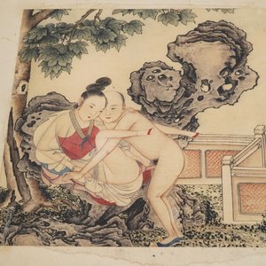 A collection of Chinese erotical prints, early 20th C. — 照片 21