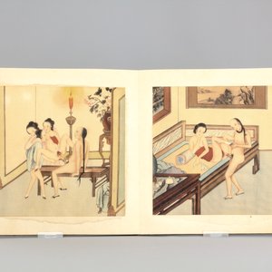 A collection of Chinese erotical prints, early 20th C. — 照片 4