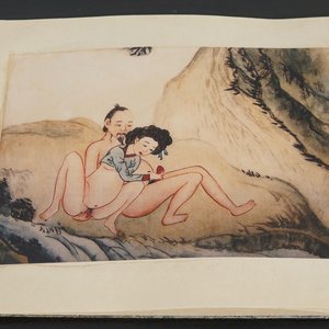 A collection of Chinese erotical prints, early 20th C. — 照片 5