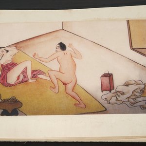 A collection of Chinese erotical prints, early 20th C. — 照片 7