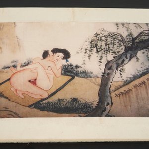 A collection of Chinese erotical prints, early 20th C. — 照片 8