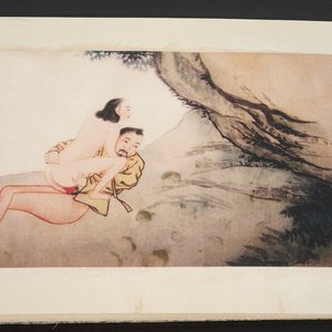 A collection of Chinese erotical prints, early 20th C. — 照片 9