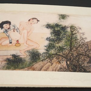 A collection of Chinese erotical prints, early 20th C. — 照片 10
