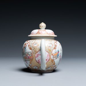 A collection of Chinese famille rose tea wares, Yongzheng/Qianlong — 照片 26