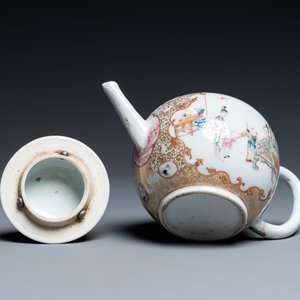 A collection of Chinese famille rose tea wares, Yongzheng/Qianlong — 照片 29