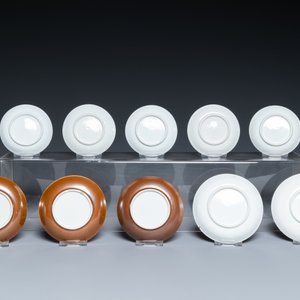 A collection of Chinese famille rose tea wares, Yongzheng/Qianlong — 照片 3
