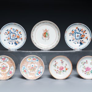 A collection of Chinese famille rose tea wares, Yongzheng/Qianlong — 照片 4