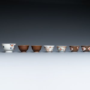 A collection of Chinese famille rose tea wares, Yongzheng/Qianlong — 照片 7