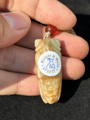 A collection of Chinese jade pendants, Qing — photo 4