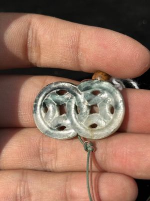 A collection of Chinese jade pendants, Qing — photo 6