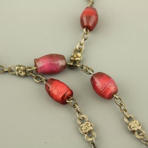 A collection of Chinese red coral jewelry, 19th C. — photo 8