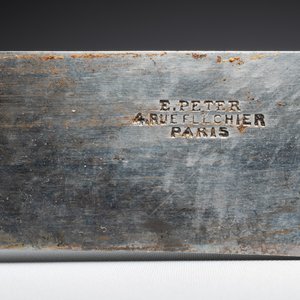 A collection of Chinese silver miniatures, a powder box and a table ornament, 19/20th C. — photo 14