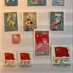 A collection of Chinese stamps, 19/20th C. — 照片 11