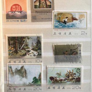 A collection of Chinese stamps, 19/20th C. — 照片 14