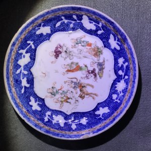 A collection of diverse Chinese famille rose and grisaille porcelain, Yongzheng/Qianlong — 照片 33
