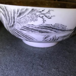 A collection of diverse Chinese famille rose and grisaille porcelain, Yongzheng/Qianlong — 照片 43