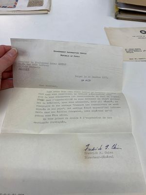 A collection of documents, letters and books relating to Chiang Kai-shek 蔣介石, 20th C. — photo 18
