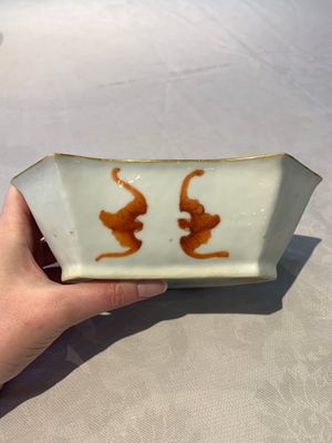 A collection of eight Chinese famille rose wares, 19th C. — photo 12